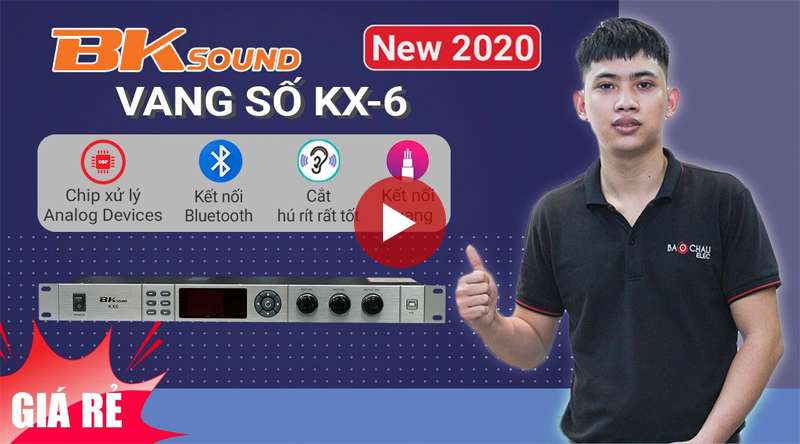 Vang số BKSound KX-6