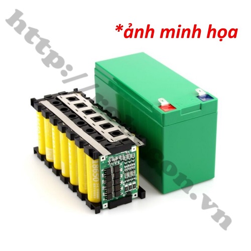 PPKP171 Vỏ Ắc Quy Cho Pin 18650 Kèm Khung Cố Định