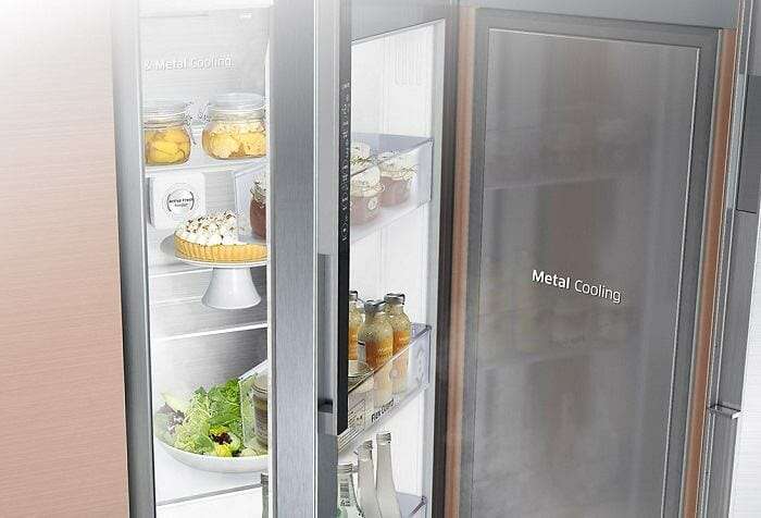 tủ lạnh samsung tấm giữ nhiệt meta cooling