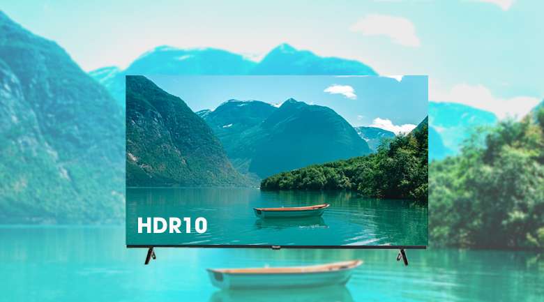 HDR10 - Tivi LED Vsmart 49KE8100