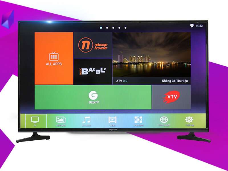 Smart Tivi LED Skyworth 32S810 - 32 inch, HD (1366 x 768p). Giá từ 2.565.000 ₫ - 3 nơi bán.