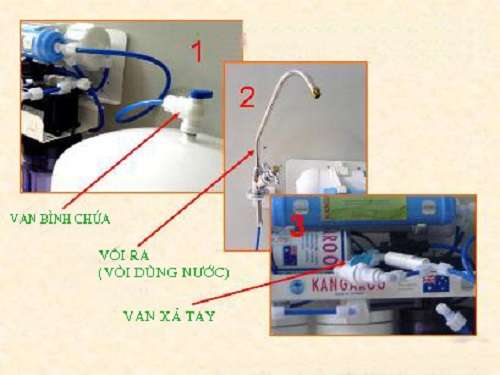 Cách lắp máy lọc nước kangaroo 9 lõi và xử lý lỗi thường gặp