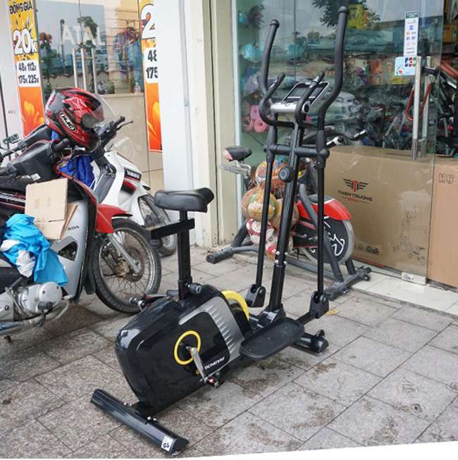 Xe đạp tập thể dục HQ-1800
