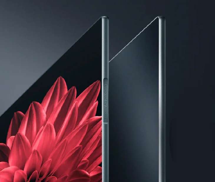 Thiết kế siêu mỏng của TV Xiaomi 5 Pro