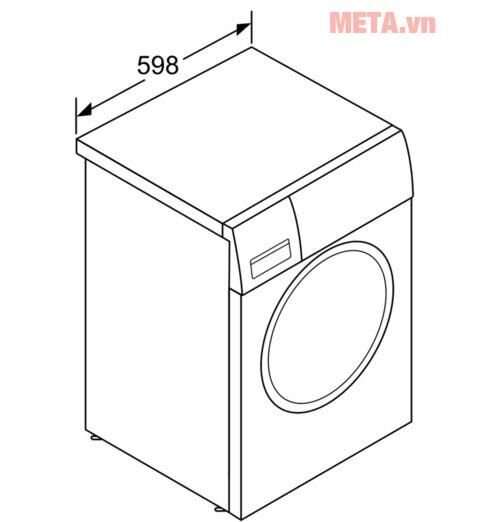 Máy giặt Bosch WAW28480SG (539.96.130) - 9kg. Giá từ 16.845.000 ₫ - 102 nơi bán.