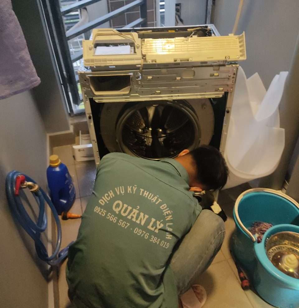 Sửa máy giặt ở quận 2 cấp tốc【30 Phút có mặt】