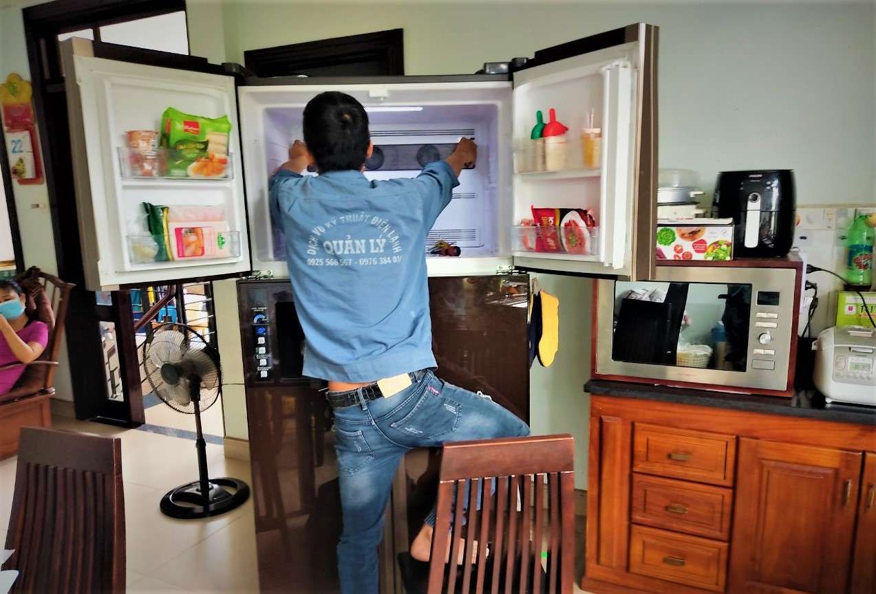 Dịch vụ sửa tủ lạnh Gò Vấp tại nhà 【Gọi 30 Phút có mặt】