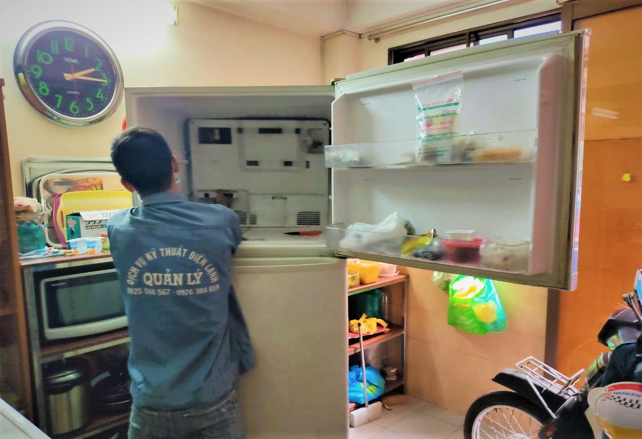 Sửa tủ lạnh Bình Thạnh tại nhà TPHCM uy tín【Giá 100k】
