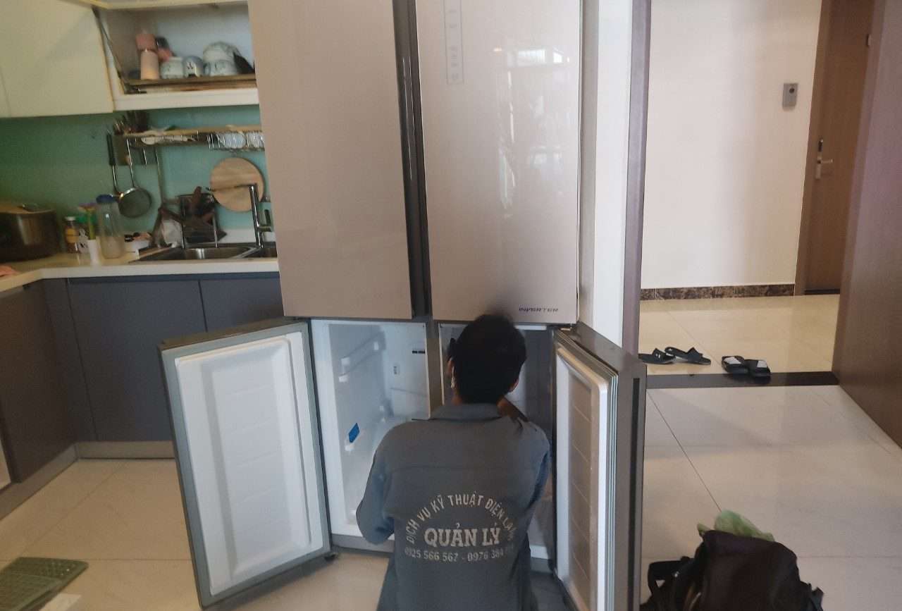 Sửa tủ lạnh Bình Thạnh tại nhà TPHCM uy tín【Giá 100k】