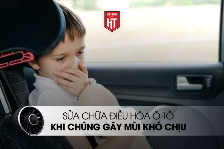 {Báo giá} Sửa chữa điều hòa ô tô chuyên nghiệp