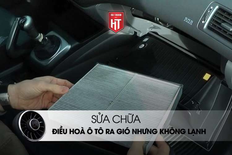 {Báo giá} Sửa chữa điều hòa ô tô chuyên nghiệp