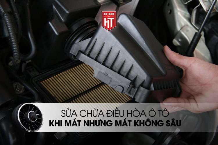 {Báo giá} Sửa chữa điều hòa ô tô chuyên nghiệp