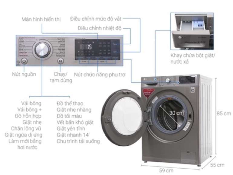 Giá Máy giặt ở đâu rẻ nhất tháng 09/2021