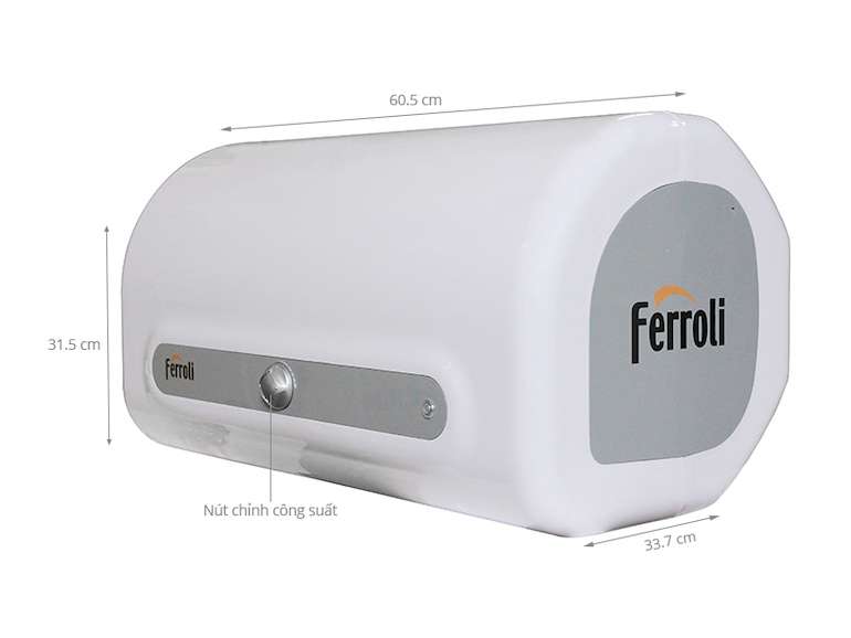 Giá Bình tắm nóng lạnh Ferroli ở đâu rẻ nhất tháng 09/2021